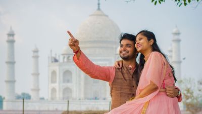 Abhinav & Disha- The Taj Mahal Pre-Wedding