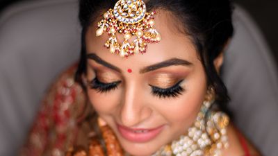 Samridhi’s Bridal Look