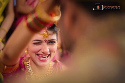 Sravani weds Vishnu
