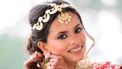 Bride Deepali