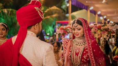 Wedding Story of Shital & Santosh