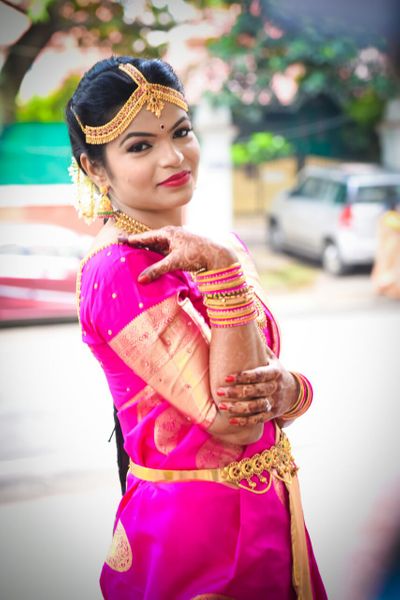 Shruti Wedding n reception makeup