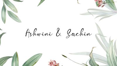 Ashwini X Sachin