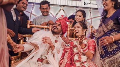 Jinali X Vishrut Wedding