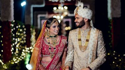 Wedding Ceremony of Pranjal and Saru