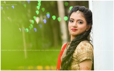 Ashwariya makeup