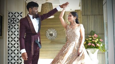 Pooja & Amurtya Engagement