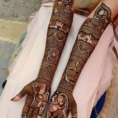 tanish mehandi artist