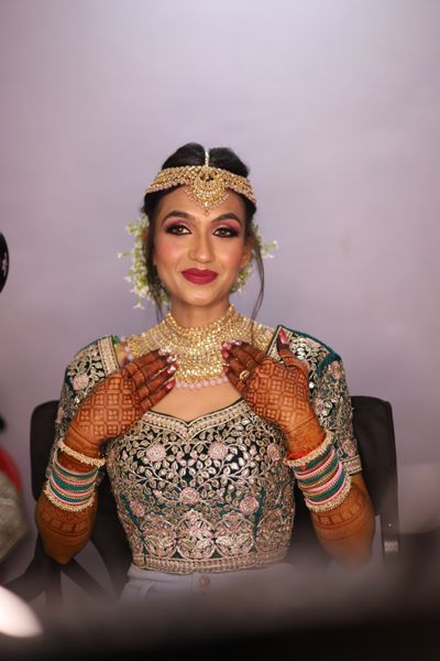 Bride Pranali