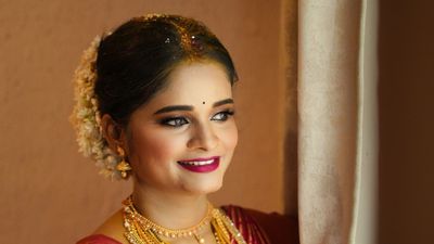 Ashwini Wedding makeup 