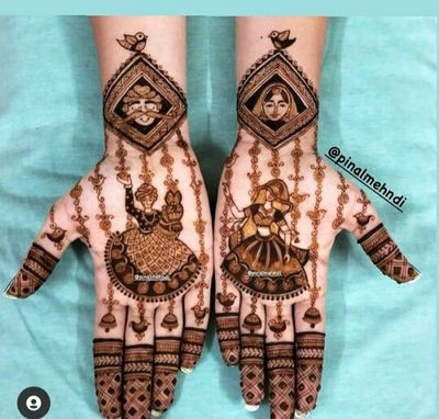 3d mehandi