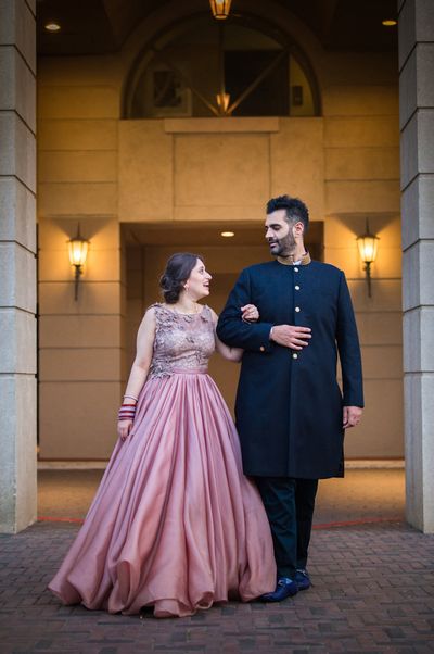 Jaikaran & Roshni's wedding in New York