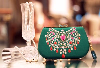 Mughal themed Clutches