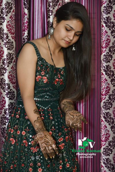 mehndi ceremony shoot