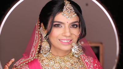 No Makeup lover bride Anshul