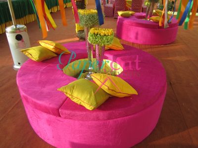 Colourful Mehendi Event