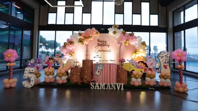 Samanvi's Birthday Bash