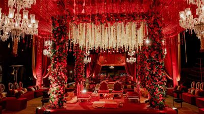 Shades of Red Wedding