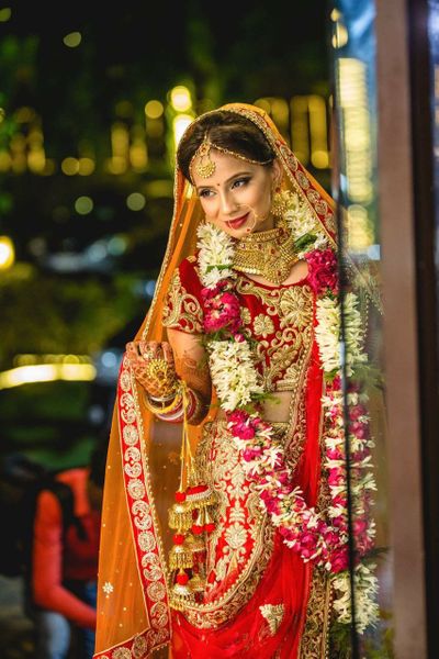 priyanka's bridal and engaggement look