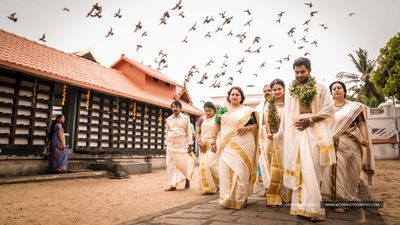 Temple Wedding Photography