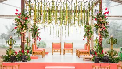 Wedding decor for beautiful couple....