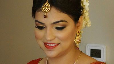 Elegant South Indian Bridal