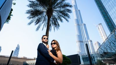 Priyanka & Huzehfa, Couple Shoot in Dubai