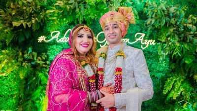 Govind & Ayushi wedding
