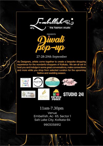 Diwali Pop Up Show Sep'22