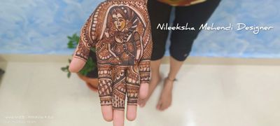 bridal mehendi