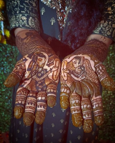 bridal mehendi