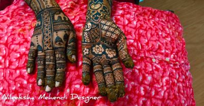 mehendi ceremony