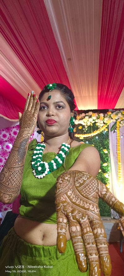 bridal mehendi