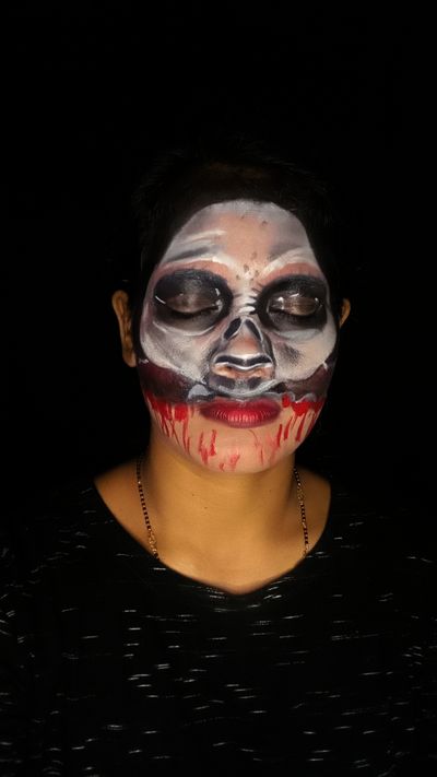 SFX and Prosthetic helloween makeup