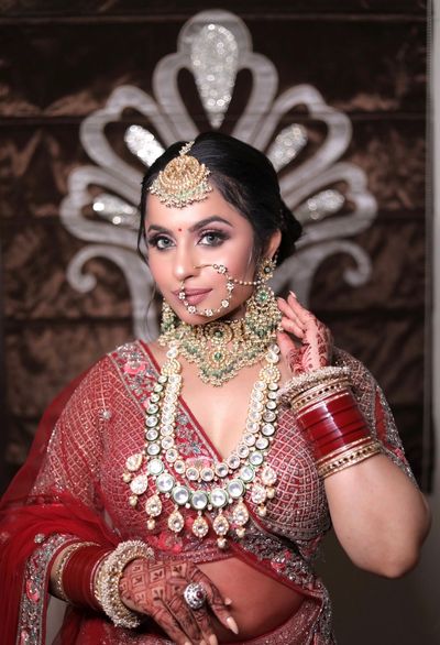 Beautiful Bride Soniya