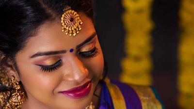 Model shoot with Puthiya thalaimurai new reader - Anandhi