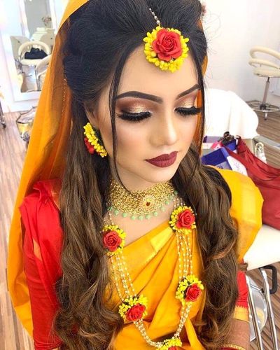 Haldi bride