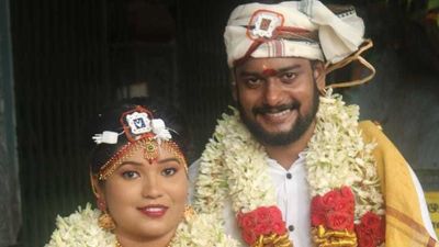 Renuga's Telugu wedding