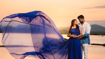 Pre Wed in the Woods