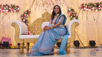 Iyengar mami Vinitha's Reception