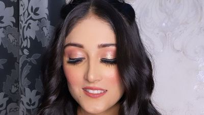 Party Makeup for brides sister