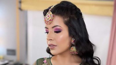 Mehndi Makeup