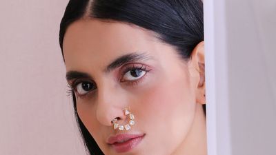 Nose ring by indiatrend