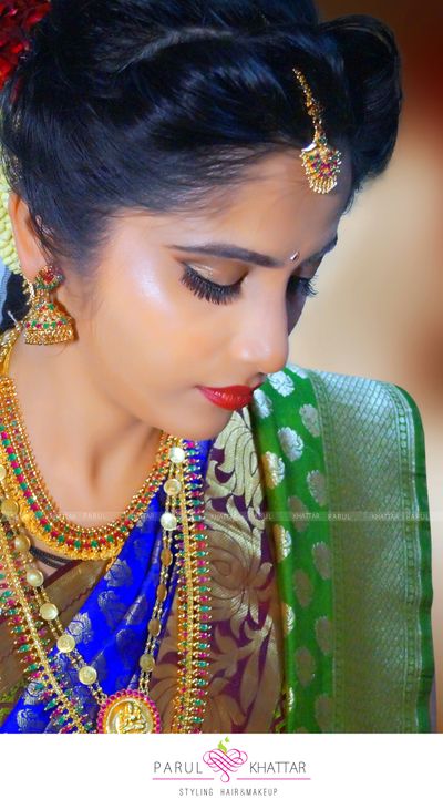 Reshma makeup