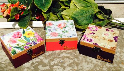 Floral Bliss Wedding Boxes