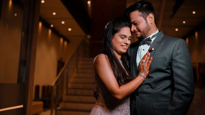 Nilambari & Rohan Engagement & Wedding
