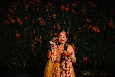 Pooja On Her Wedding