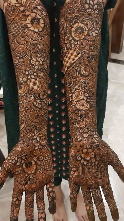 Bridal Mehandi design