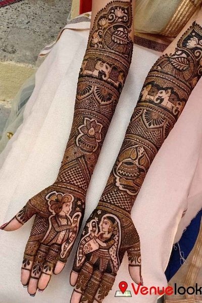 full HD Bridal Mehandi design