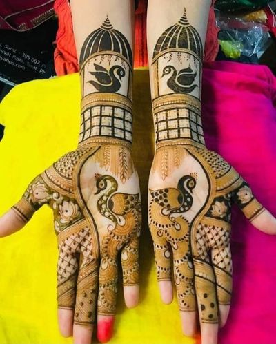 dridal mehandi artist